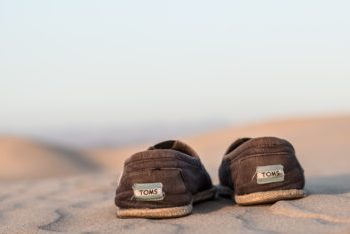 TOMS shoes of social entrepreneurship