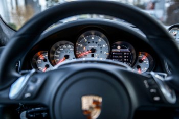 porsche interior