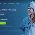 Bluehost is recommended by Wordpress